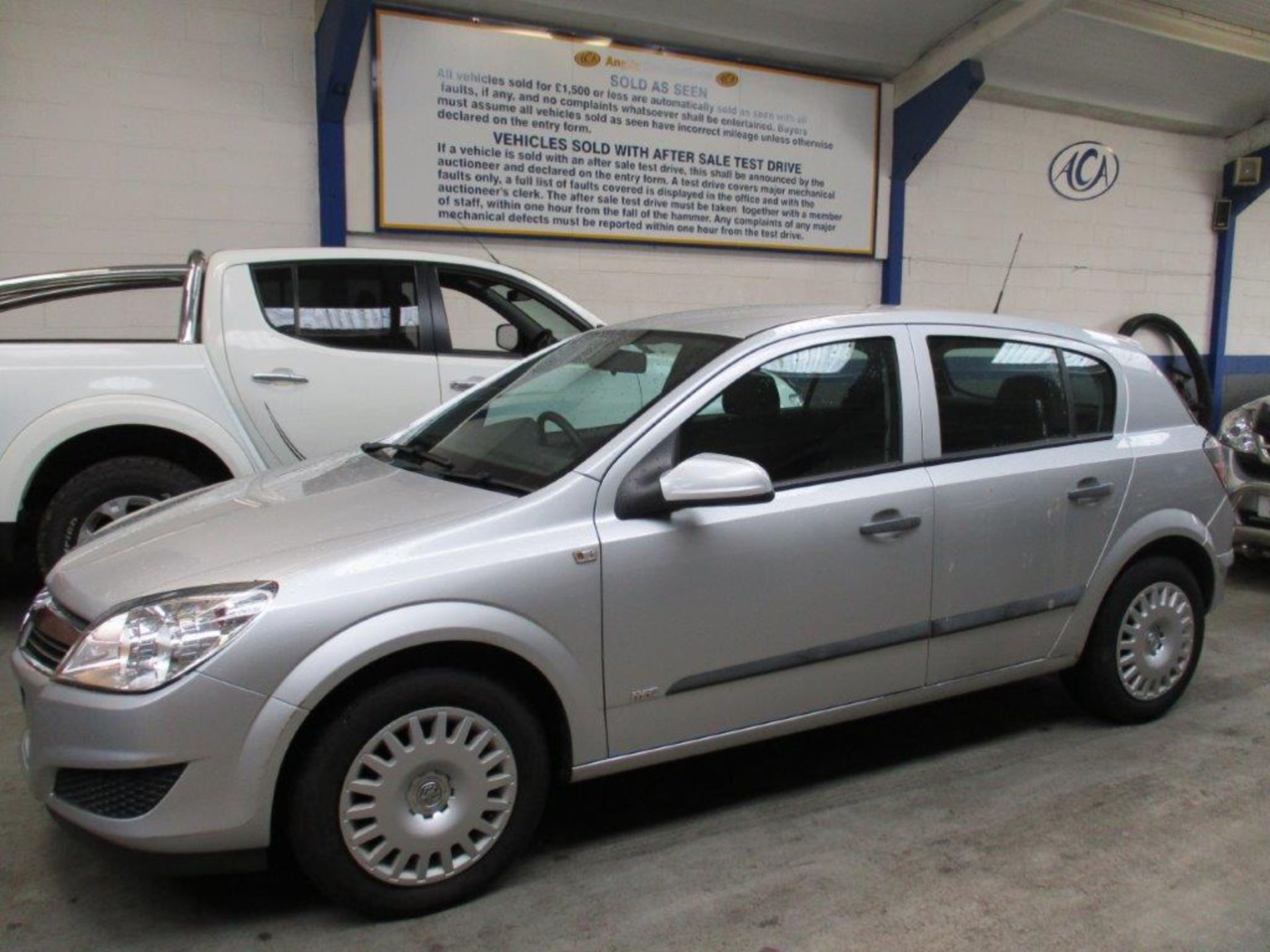 08 08 Vauxhall Astra Life