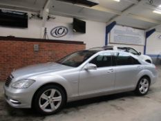 61 11 Mercedes S350 Bluetec B-fcy L