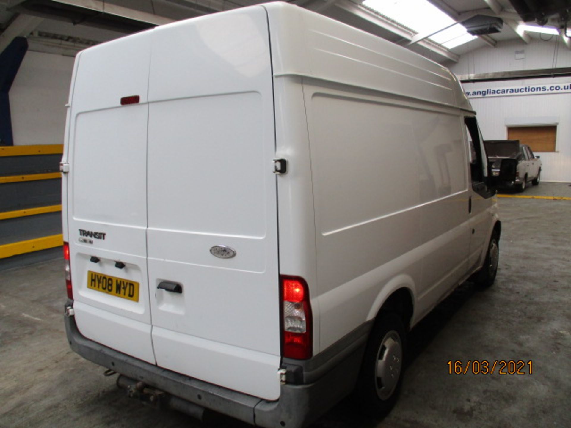 08 08 Ford Transit T260 TWD - Image 3 of 36