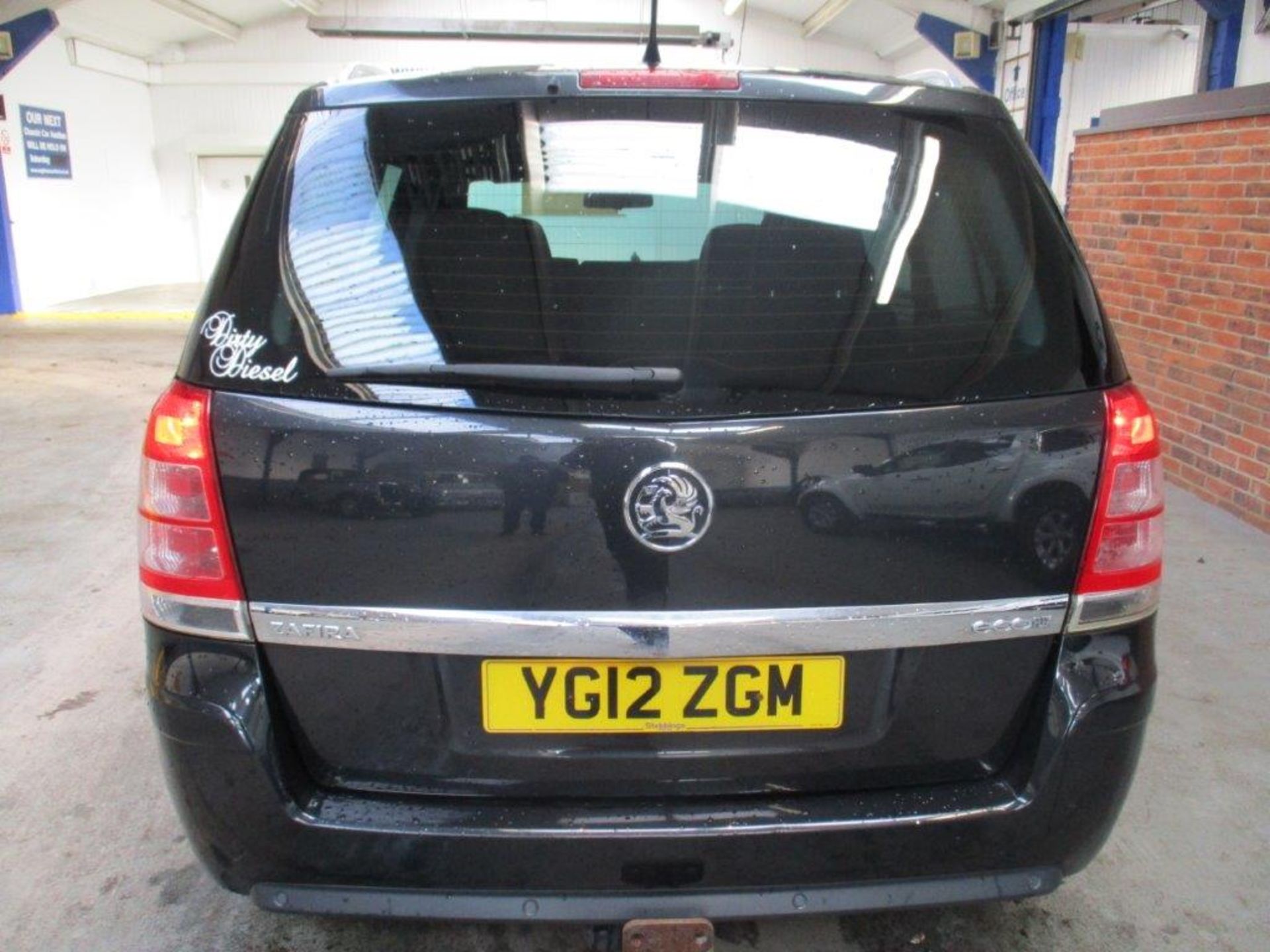 12 12 Vauxhall Zafira Design CDTI - Image 2 of 16