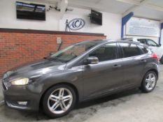 15 15 Ford Focus Zetec TDCI