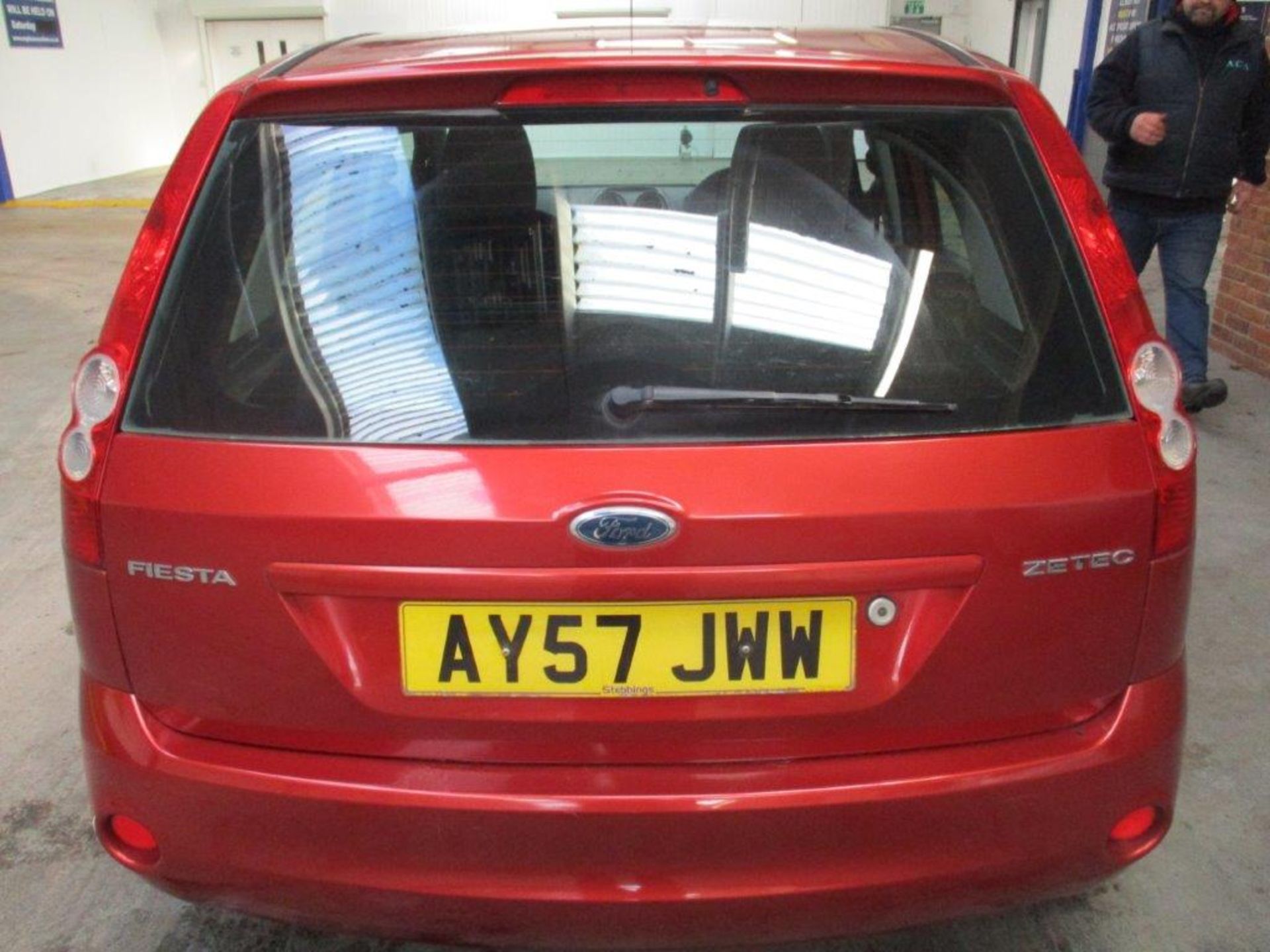 57 08 Ford Fiesta Zetec Climate - Image 2 of 16