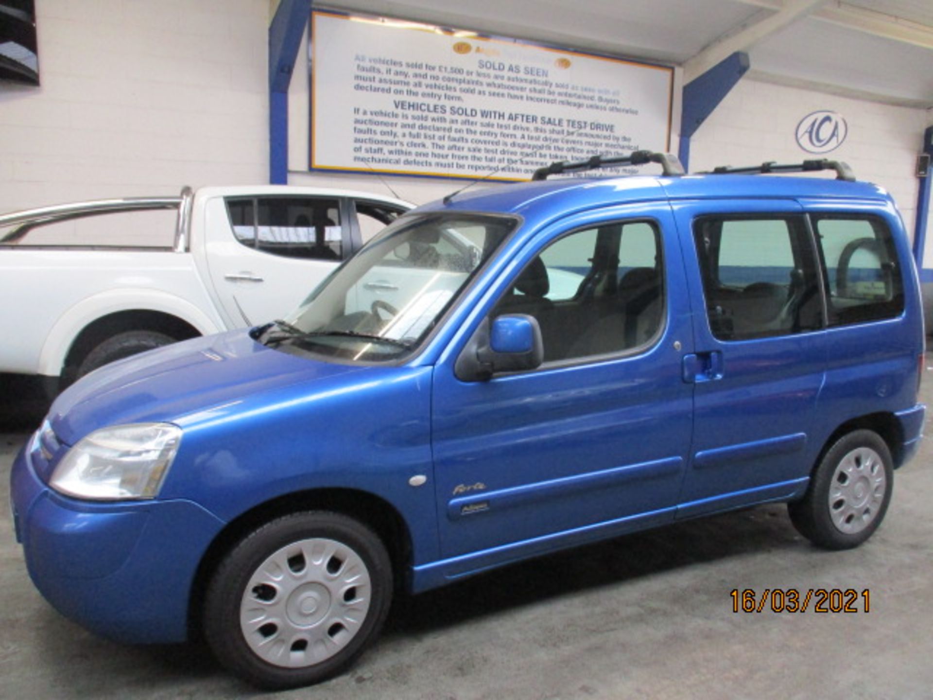 03 03 Citroen Berlingo Multispace