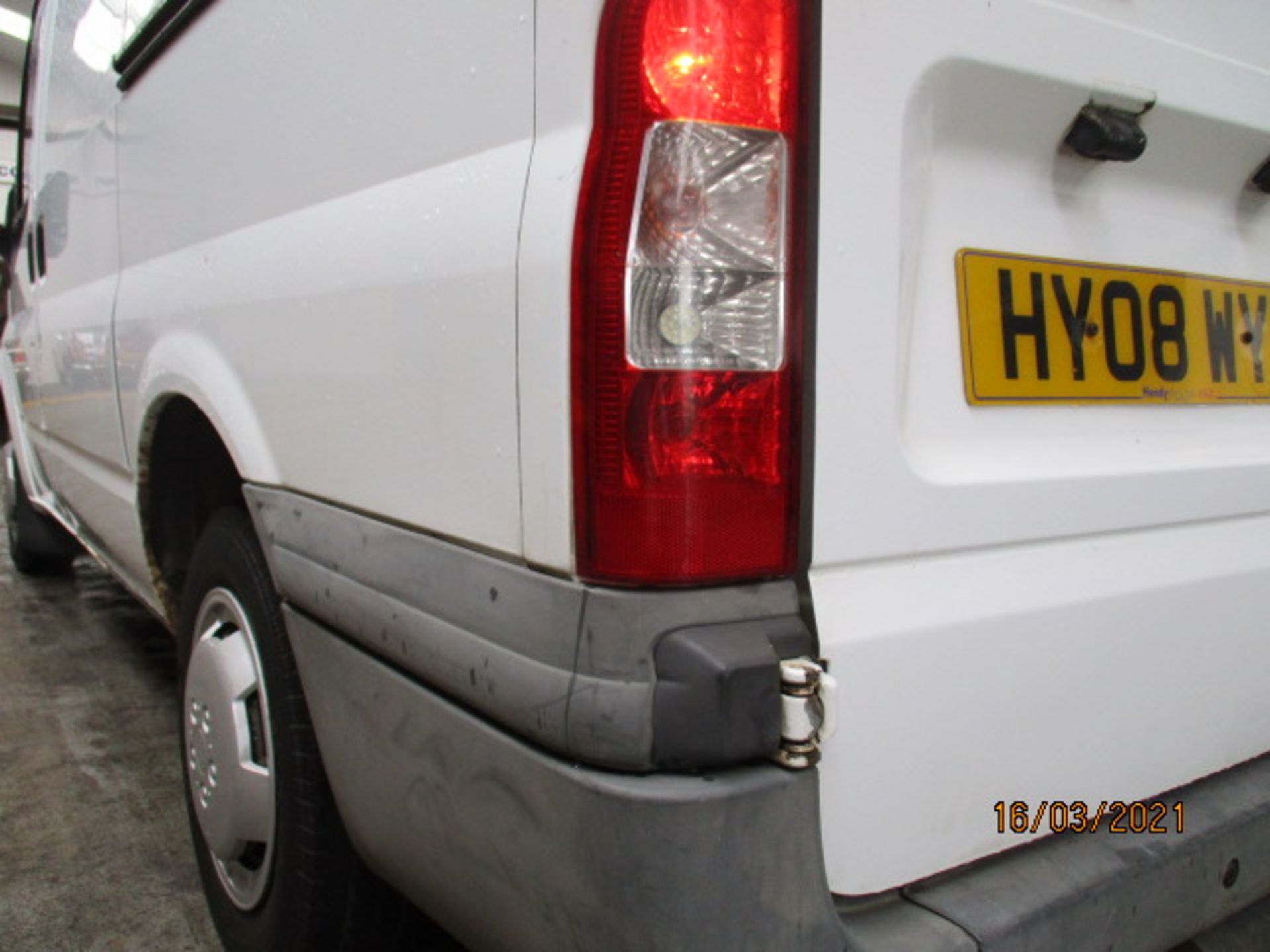 08 08 Ford Transit T260 TWD - Image 12 of 36