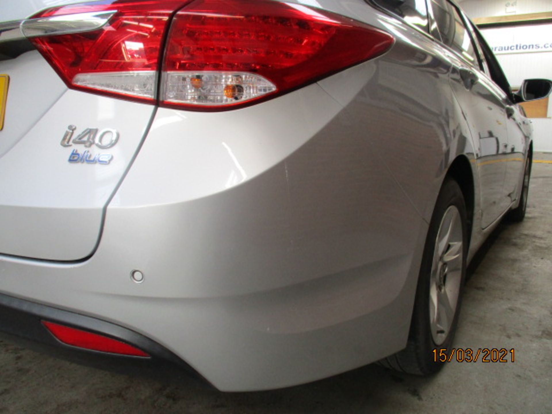 63 14 Hyundai I40 Stlye Drive CRDI - Image 13 of 18