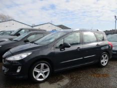 09 09 Peugeot 308 Sport SW 118