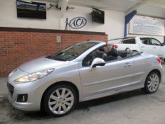 13 13 Peugeot 207 CC Allure HDI