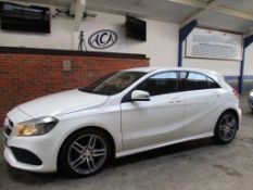 15 65 Mercedes A200D AMG Line