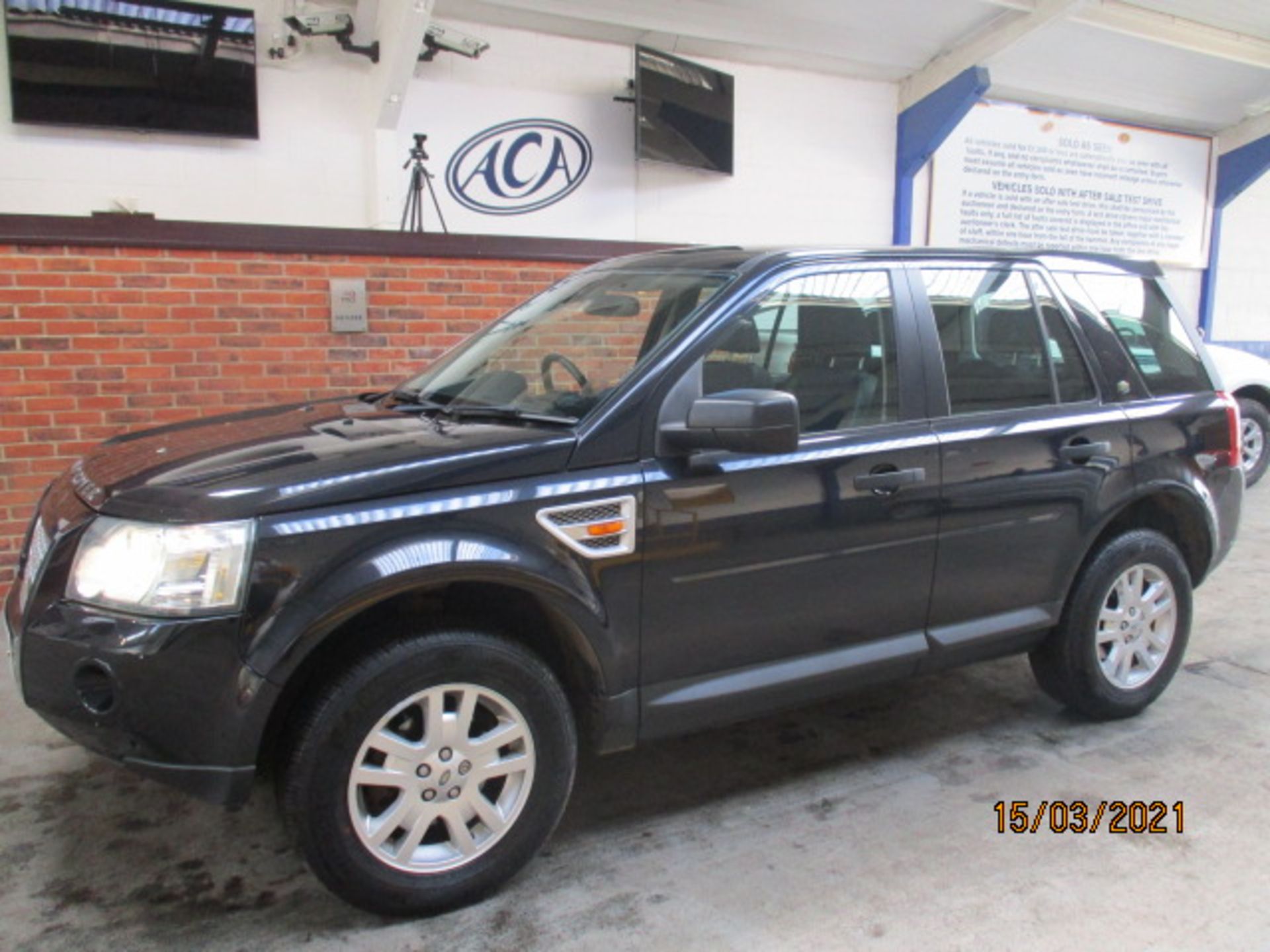 07 07 L/Rover Freelander SE TD4