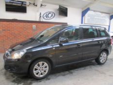 12 12 Vauxhall Zafira Design CDTI