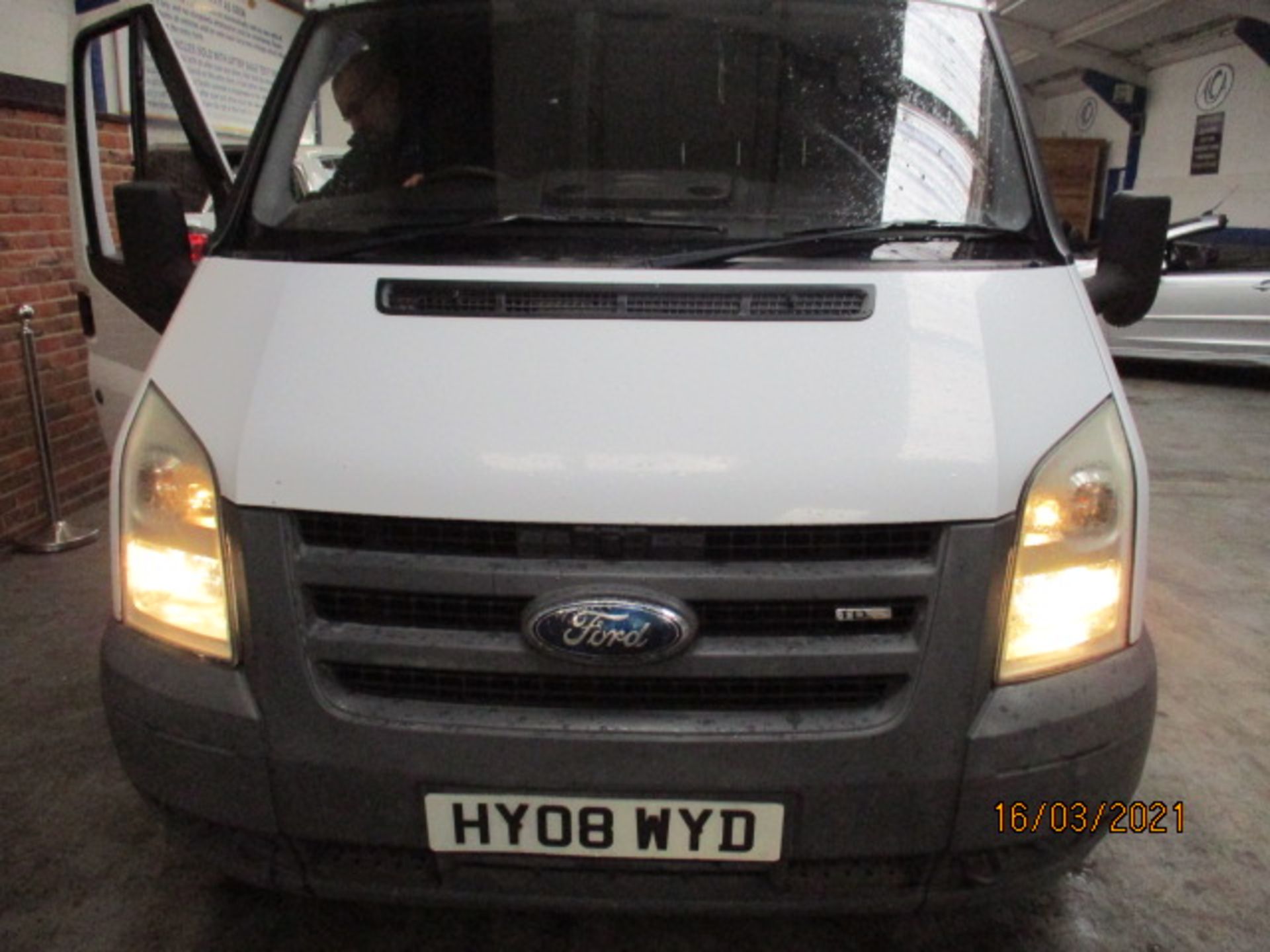 08 08 Ford Transit T260 TWD - Image 2 of 36