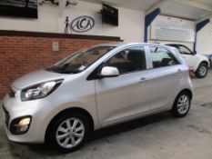 14 14 Kia Picanto 2 Auto