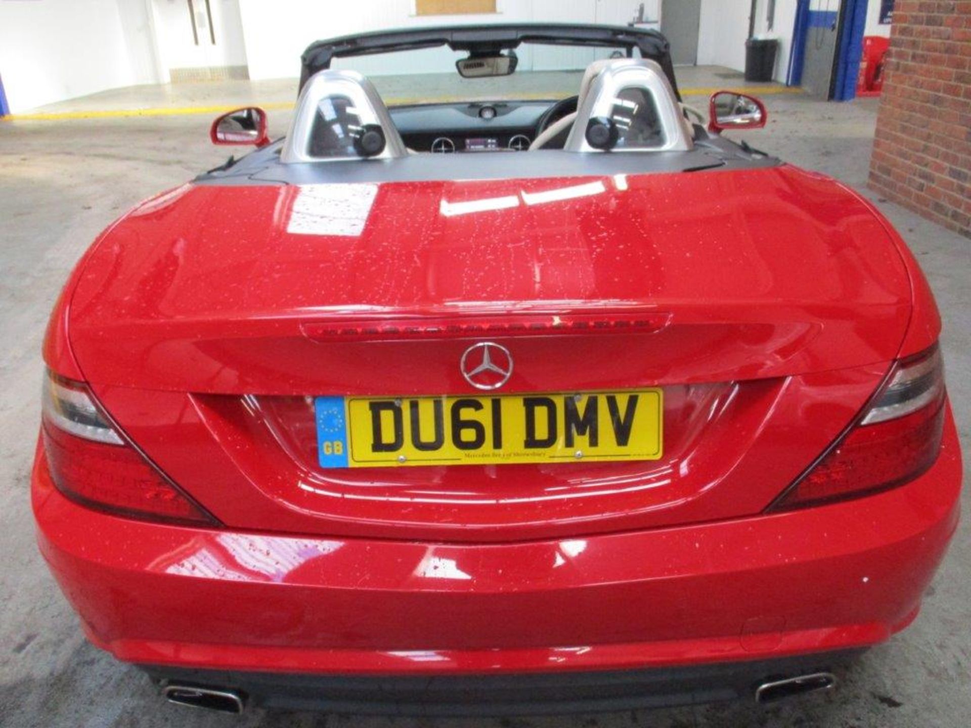 61 12 Mercedes SLK200 AMG Sport Blue - Image 10 of 22