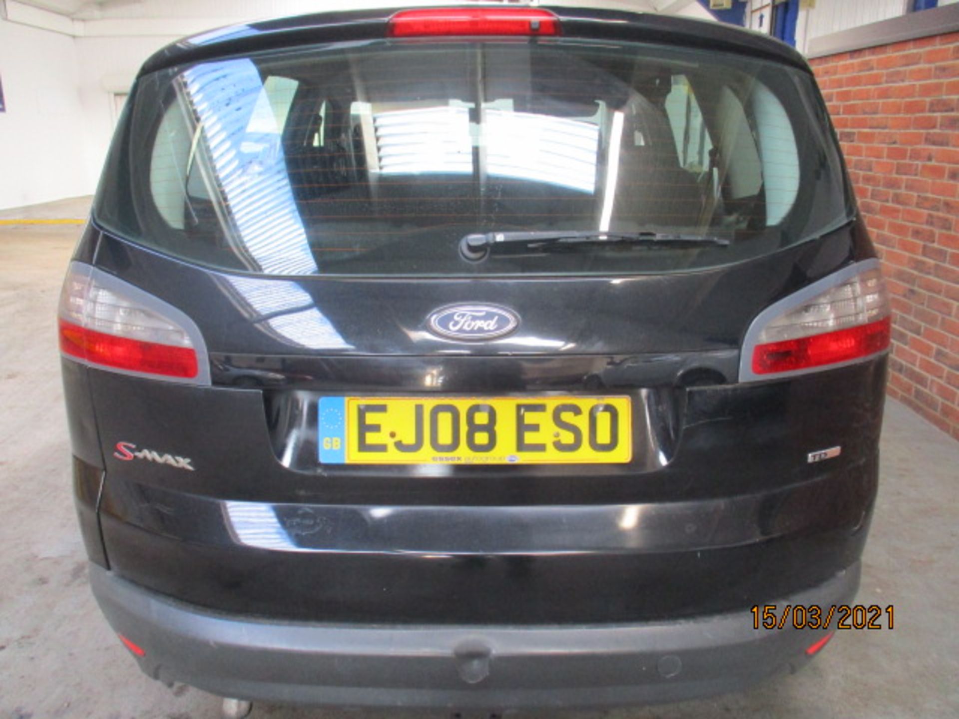 08 08 Ford S-Max TDCi - Image 3 of 22