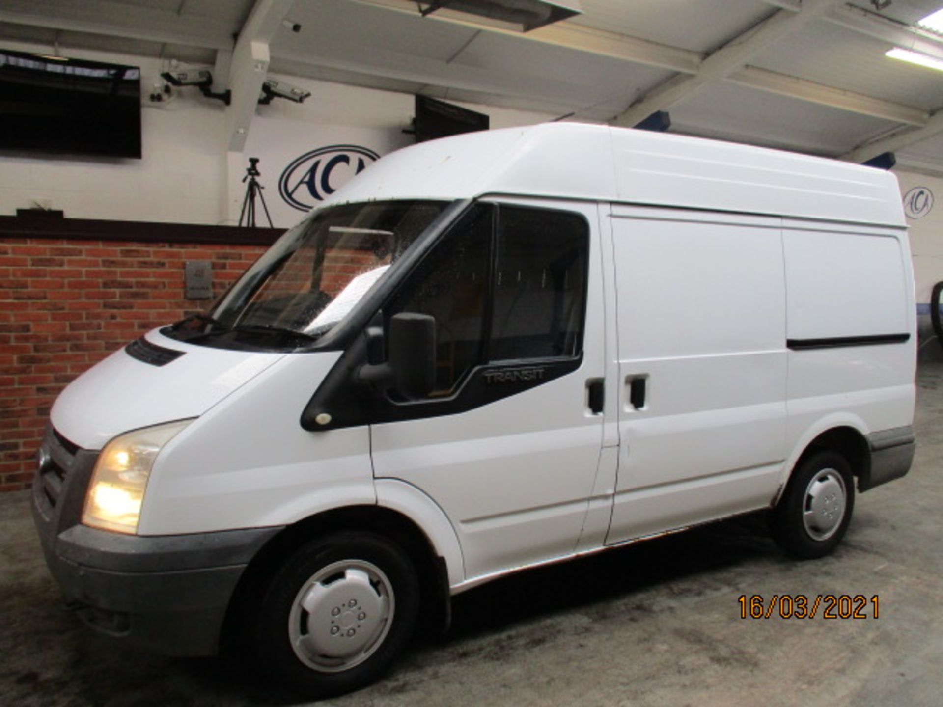 08 08 Ford Transit T260 TWD - Image 36 of 36