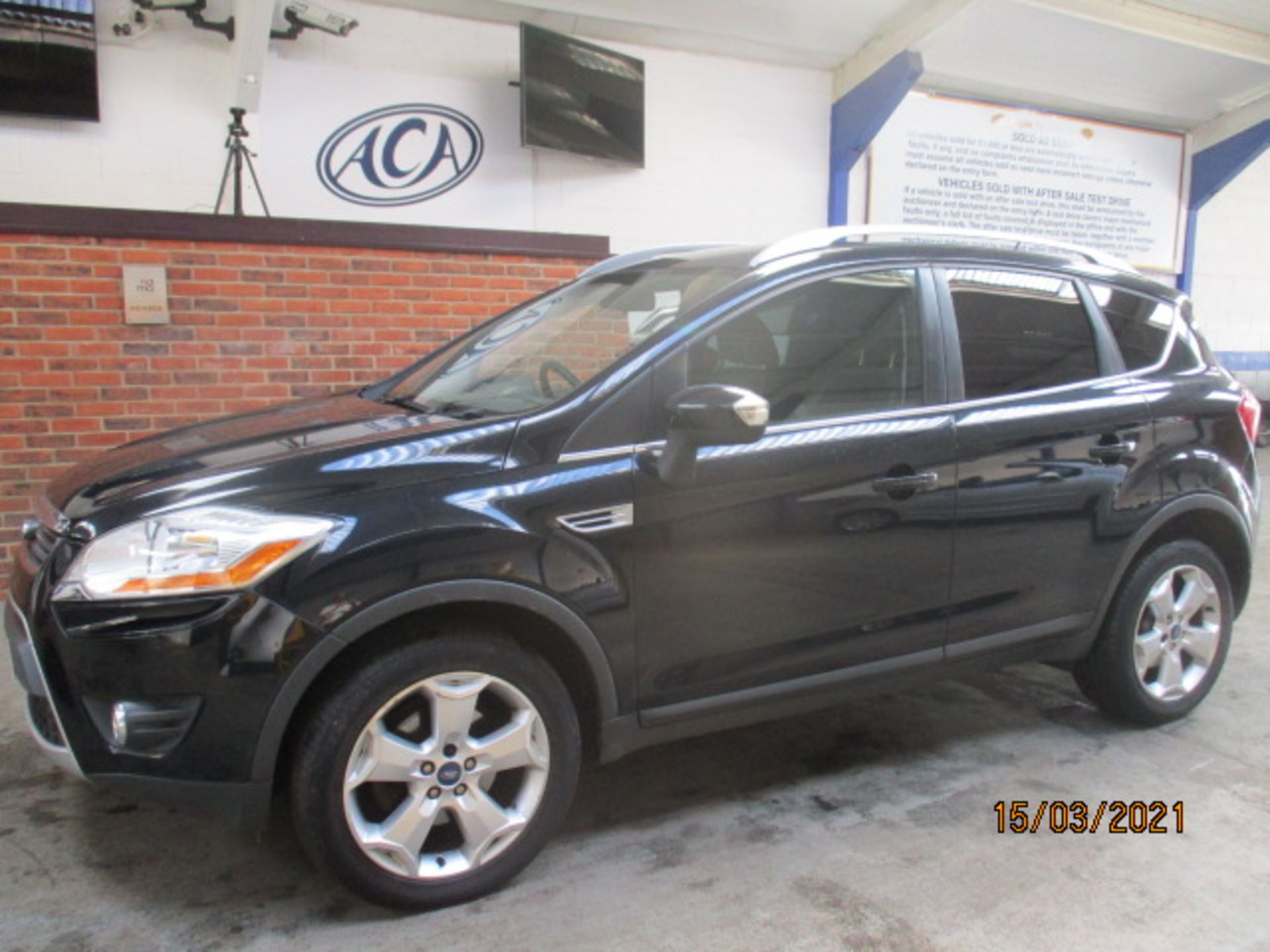 11 11 Ford Kuga Zetec TDCI 140