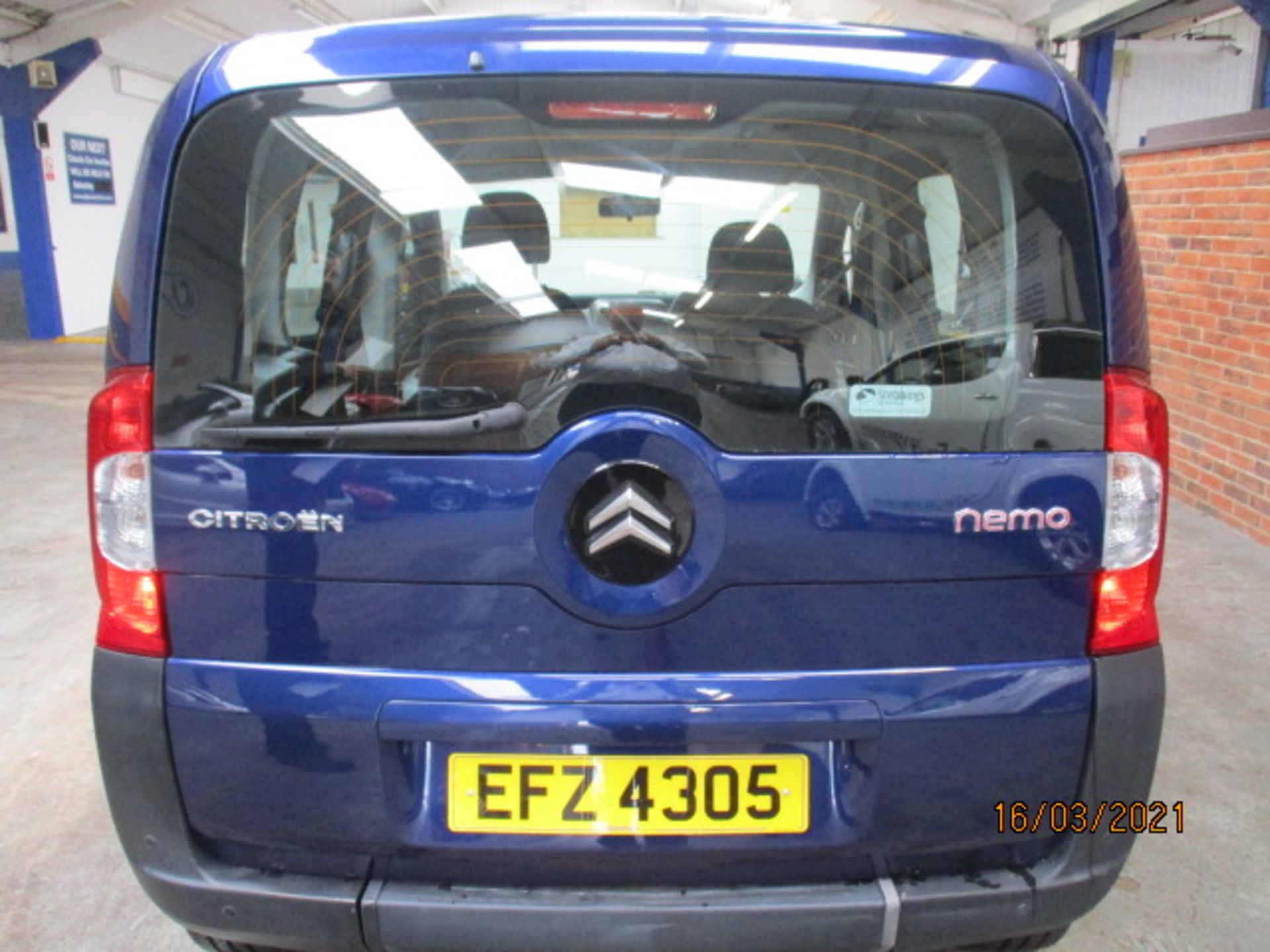 2010 Citroen Nemo Multispace HDI - Image 7 of 15