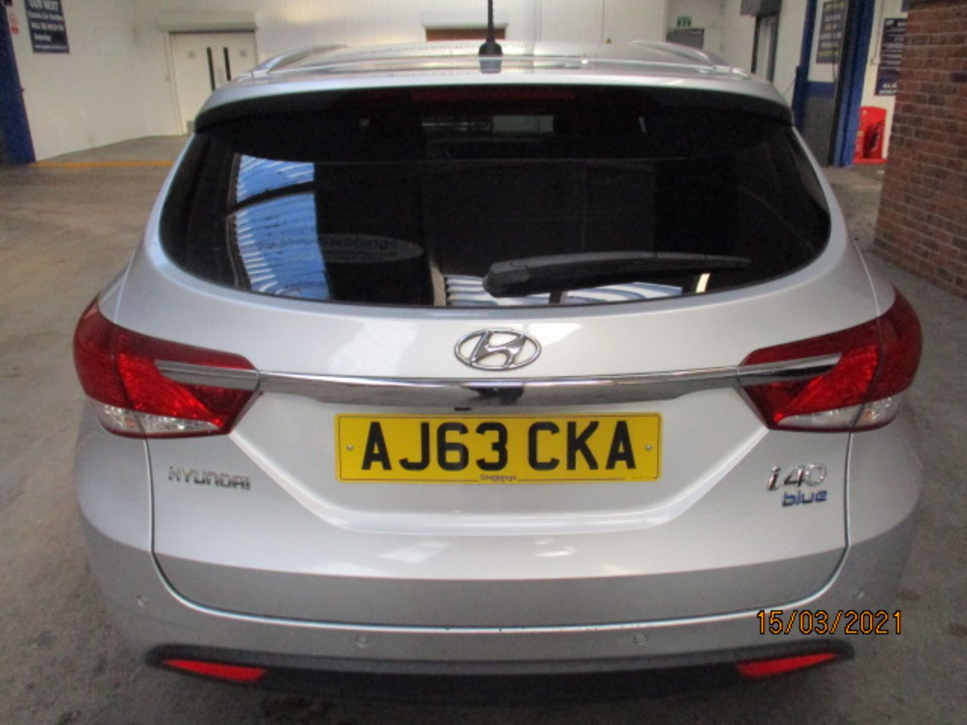 63 14 Hyundai I40 Stlye Drive CRDI - Image 4 of 18