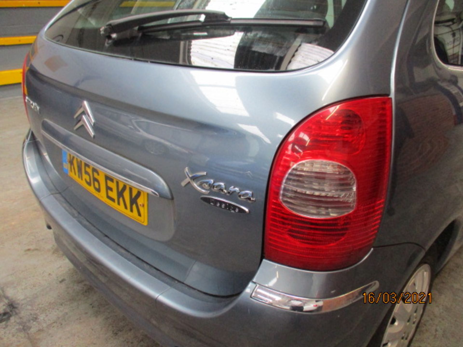 56 07 Citroen Xsara Picasso Desire - Image 12 of 17