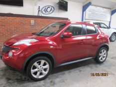 11 11 Nissan Juke Acenta