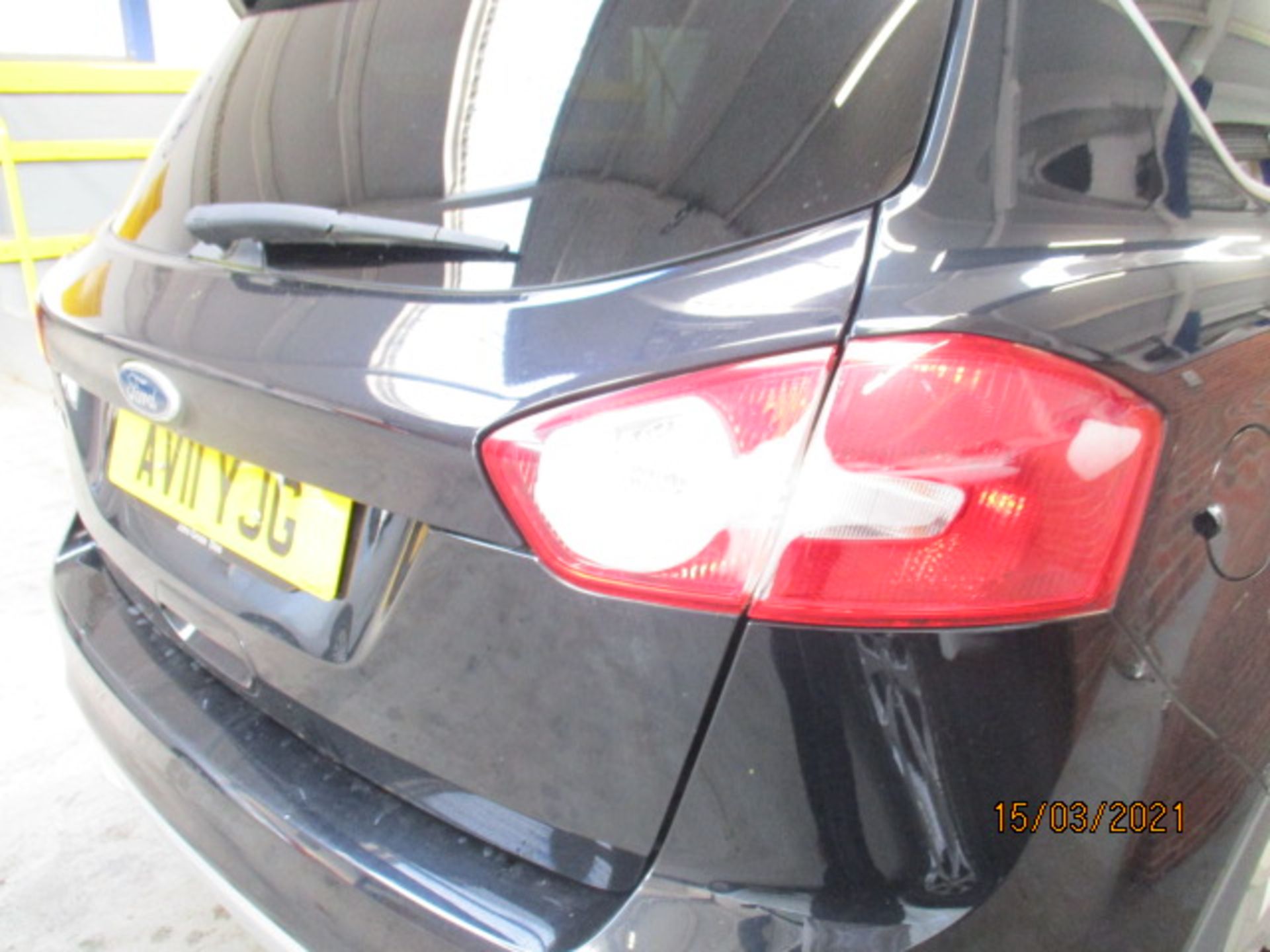 11 11 Ford Kuga Zetec TDCI 140 - Image 4 of 13