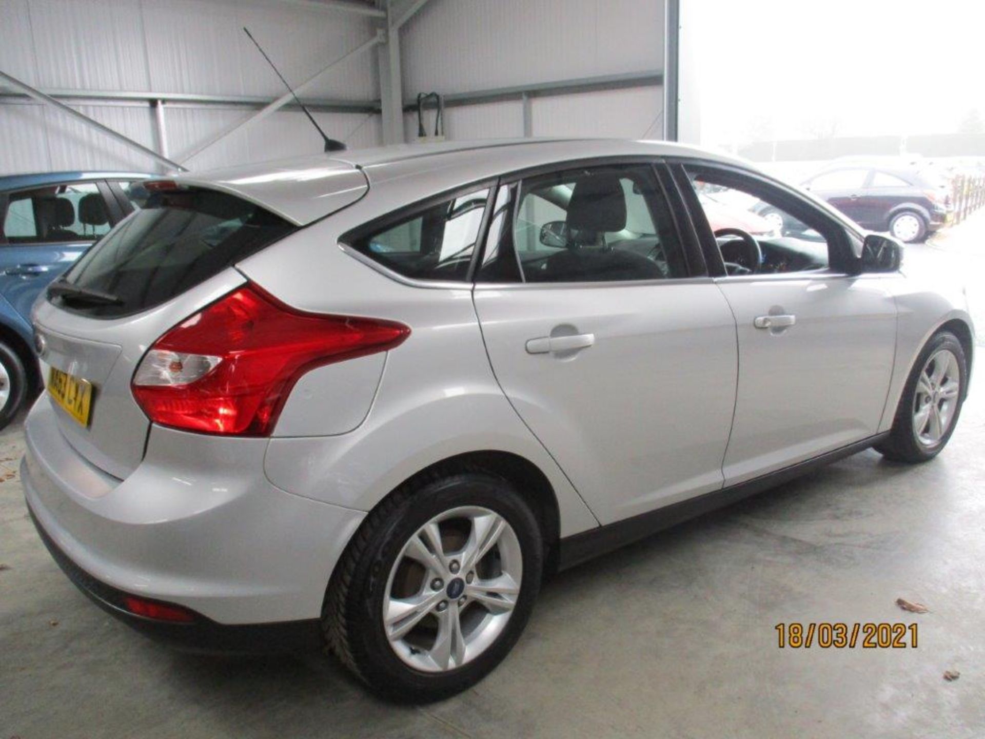 63 13 Ford Focus Zetec TDCI - Image 3 of 23