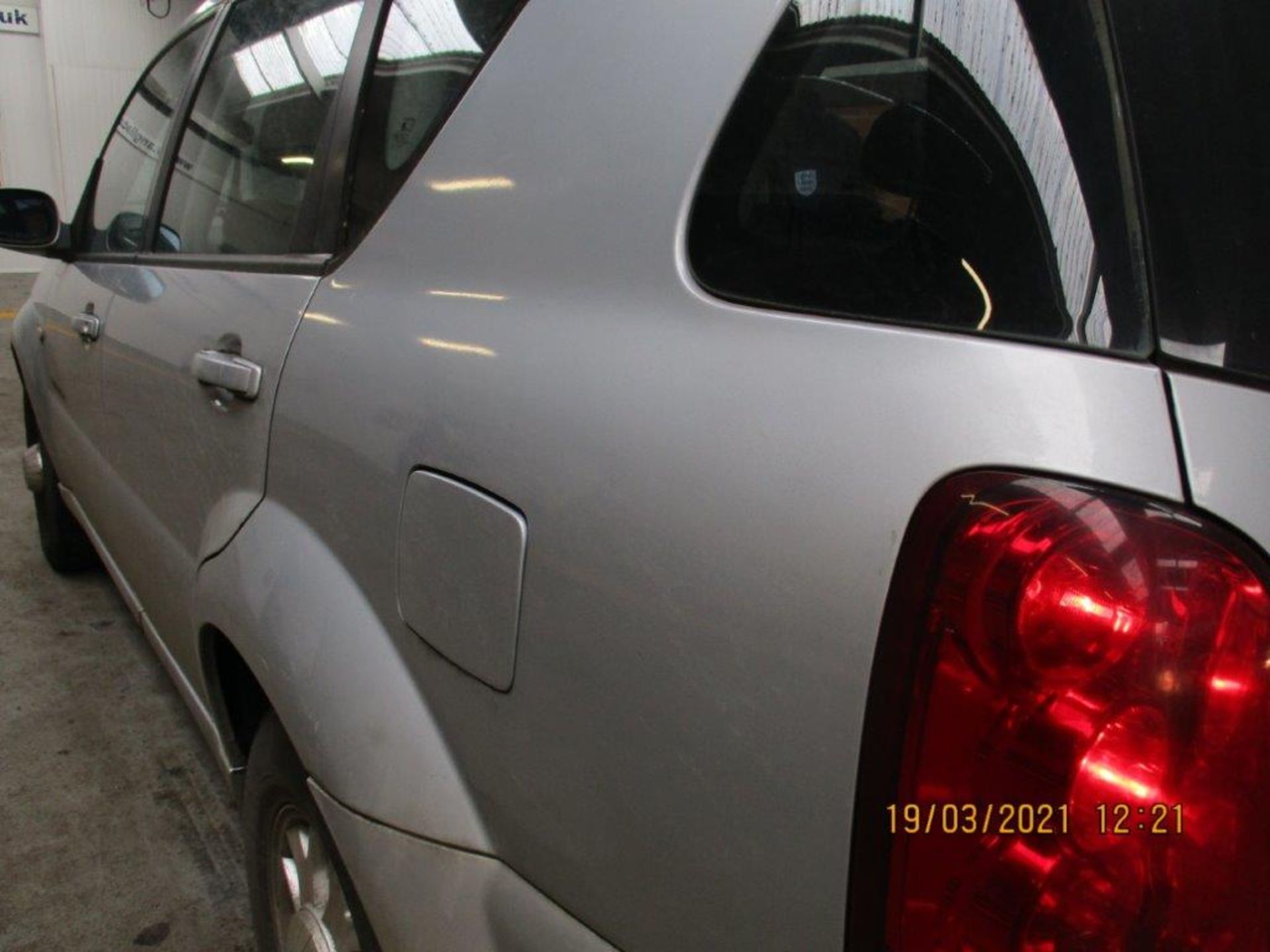 08 08 Ssangyong Rexton 270 S - Image 16 of 26