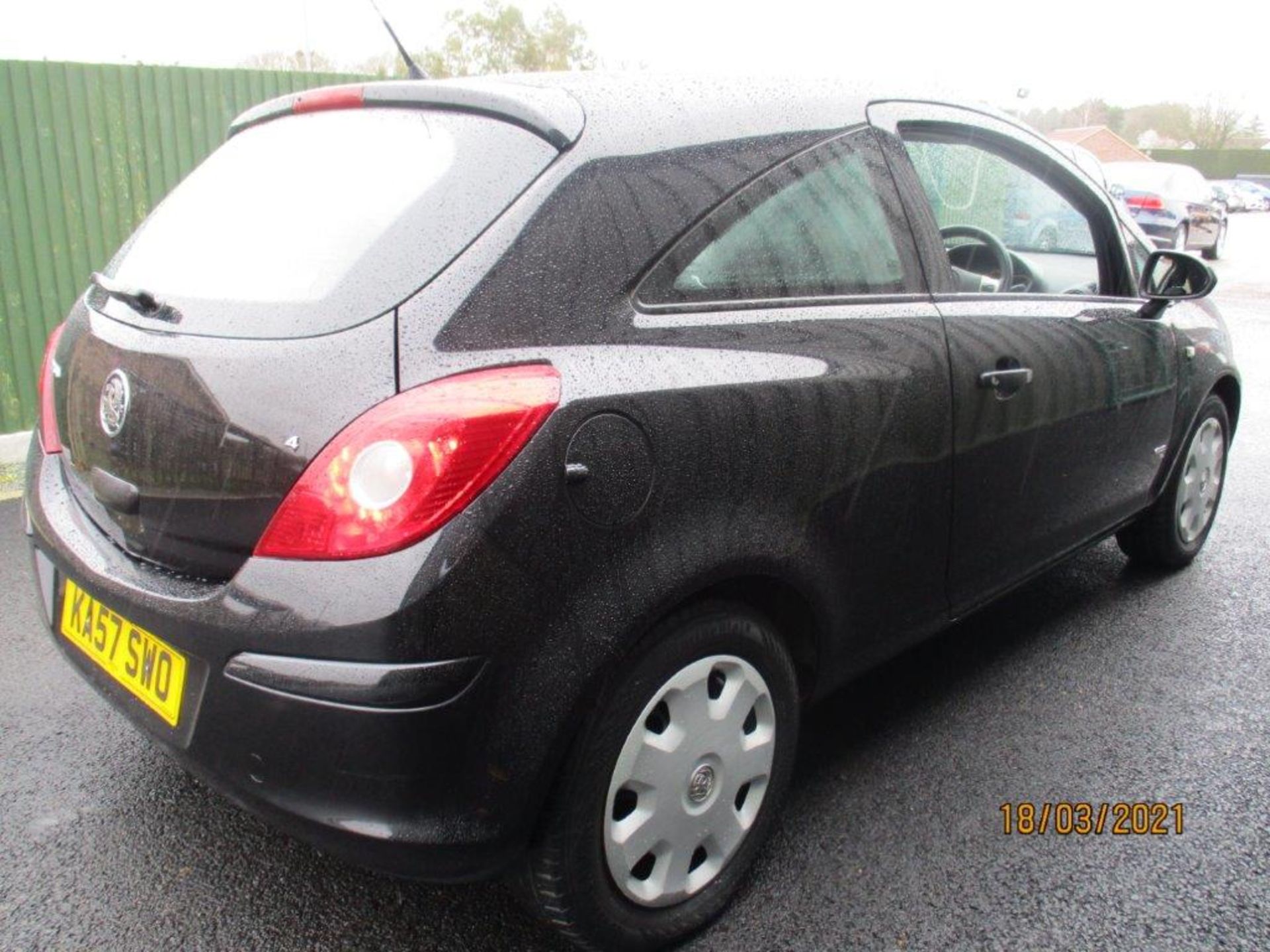 57 08 Vauxhall Corsa Club - Image 3 of 20