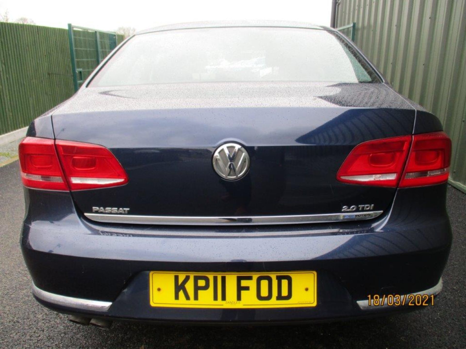 11 11 VW Passat SE Bluemotion Tech - Image 2 of 23