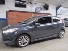 63 13 Ford Fiesta Eco 125 Zetec S