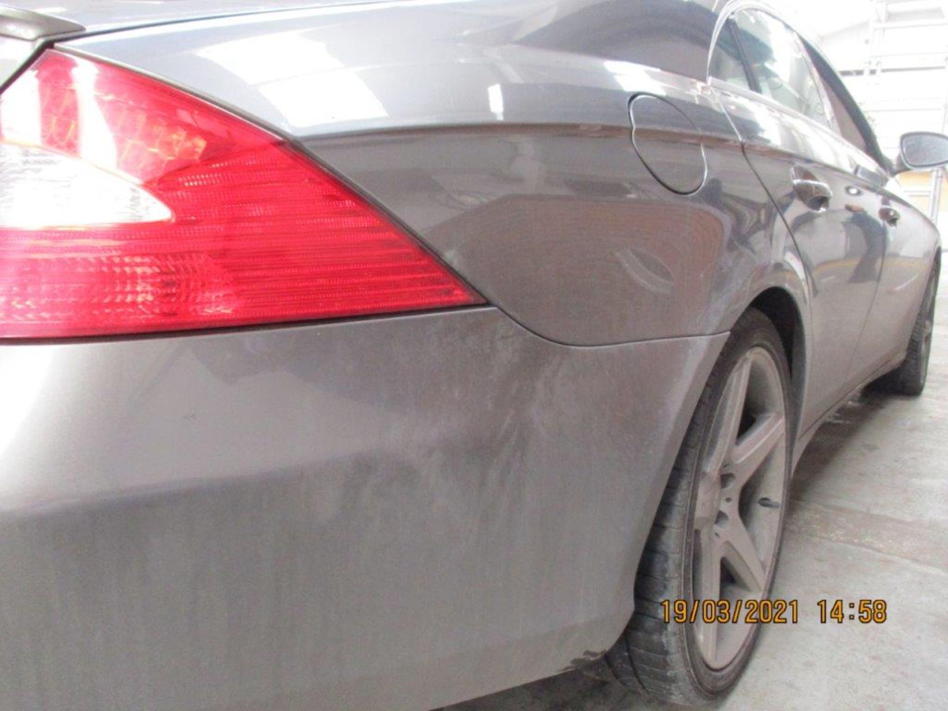 57 07 Mercedes CLS 320 CDI Auto - Image 19 of 24