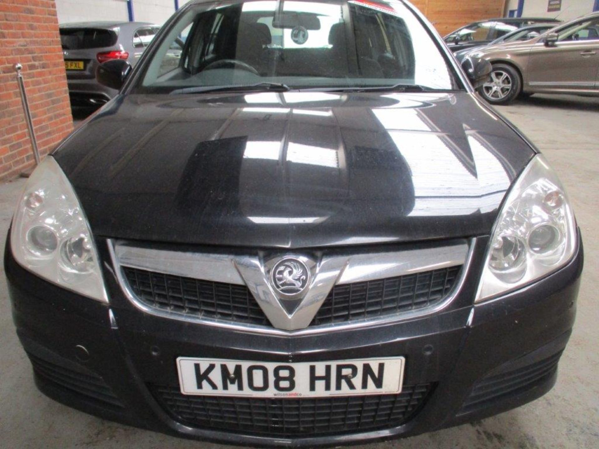 08 08 Vauxhall Vectra Exclusiv CDTI - Image 4 of 17