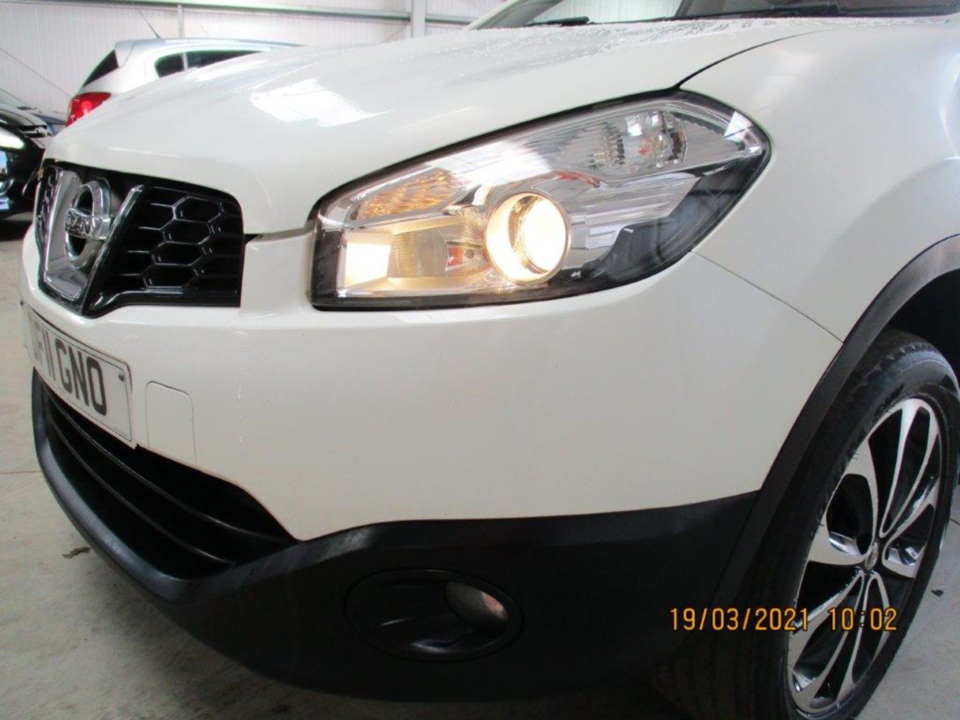 11 11 Nissan Qashqai N-TEC DCI - Image 10 of 21