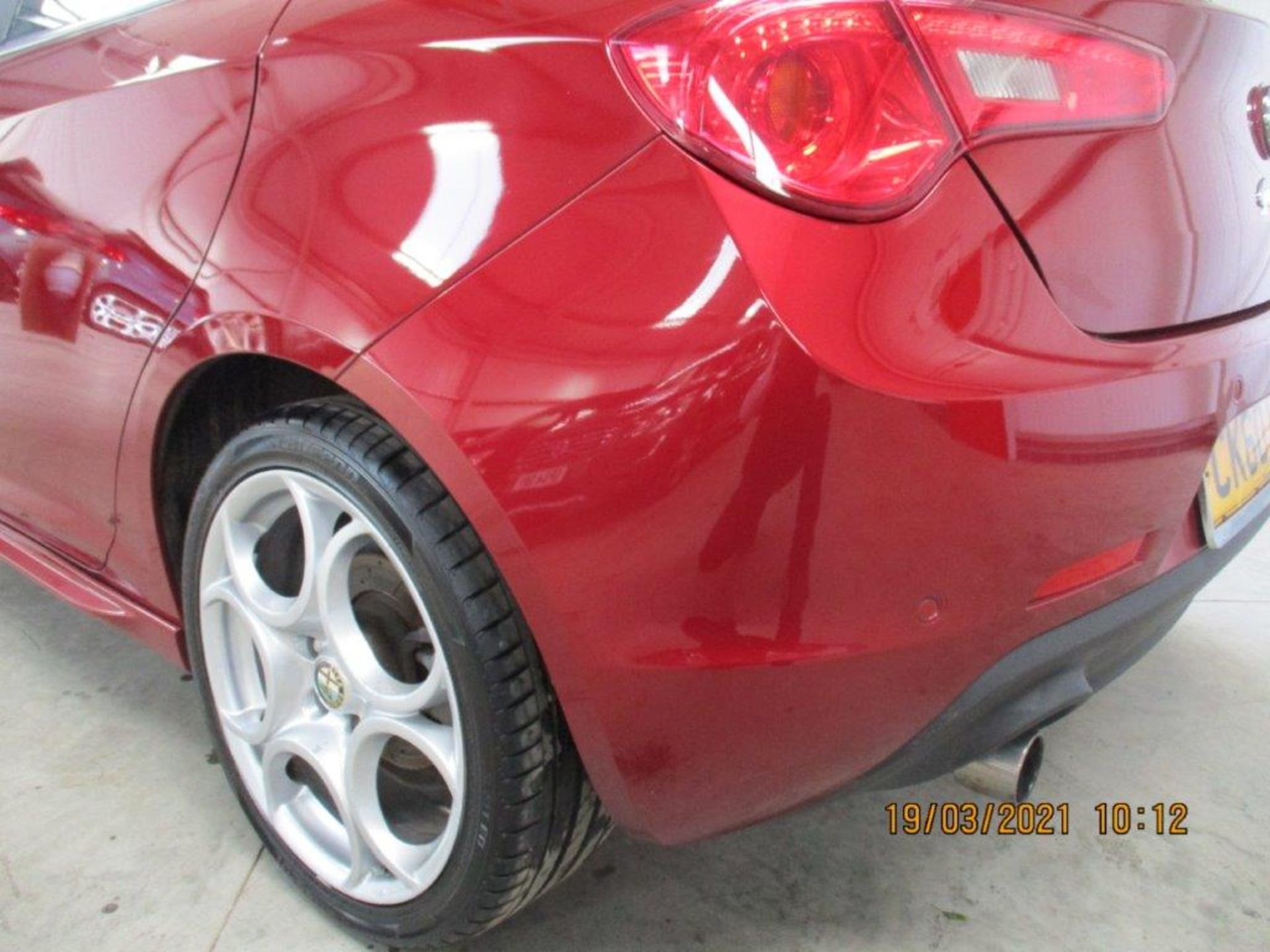 60 10 Alfa Romeo Giuletta Veloce - Image 16 of 24