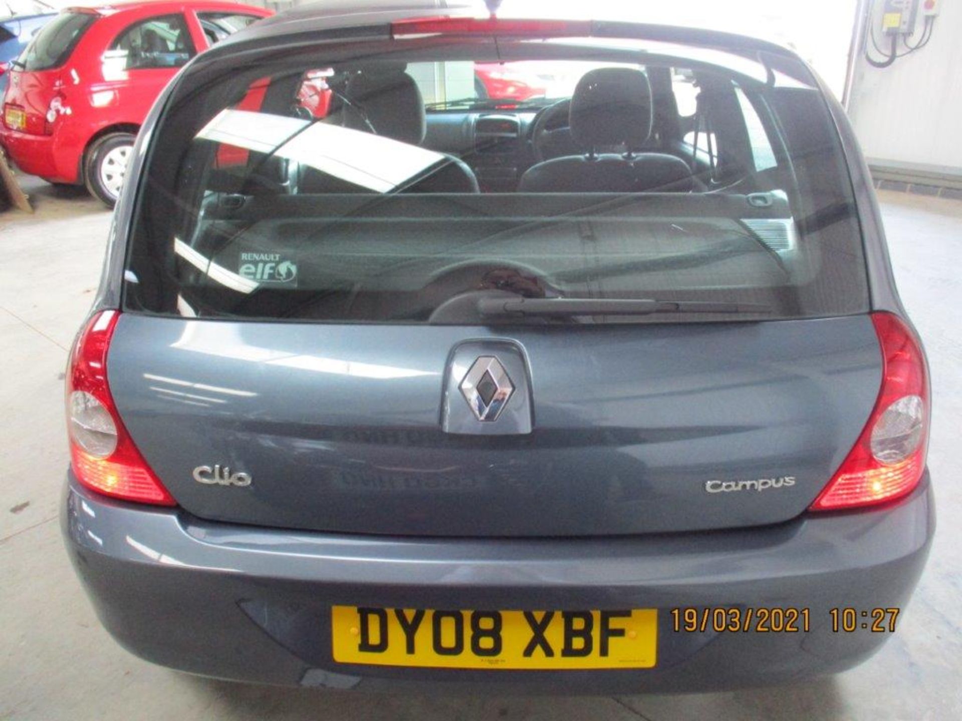 08 08 Renault Clio Campus - Image 8 of 20