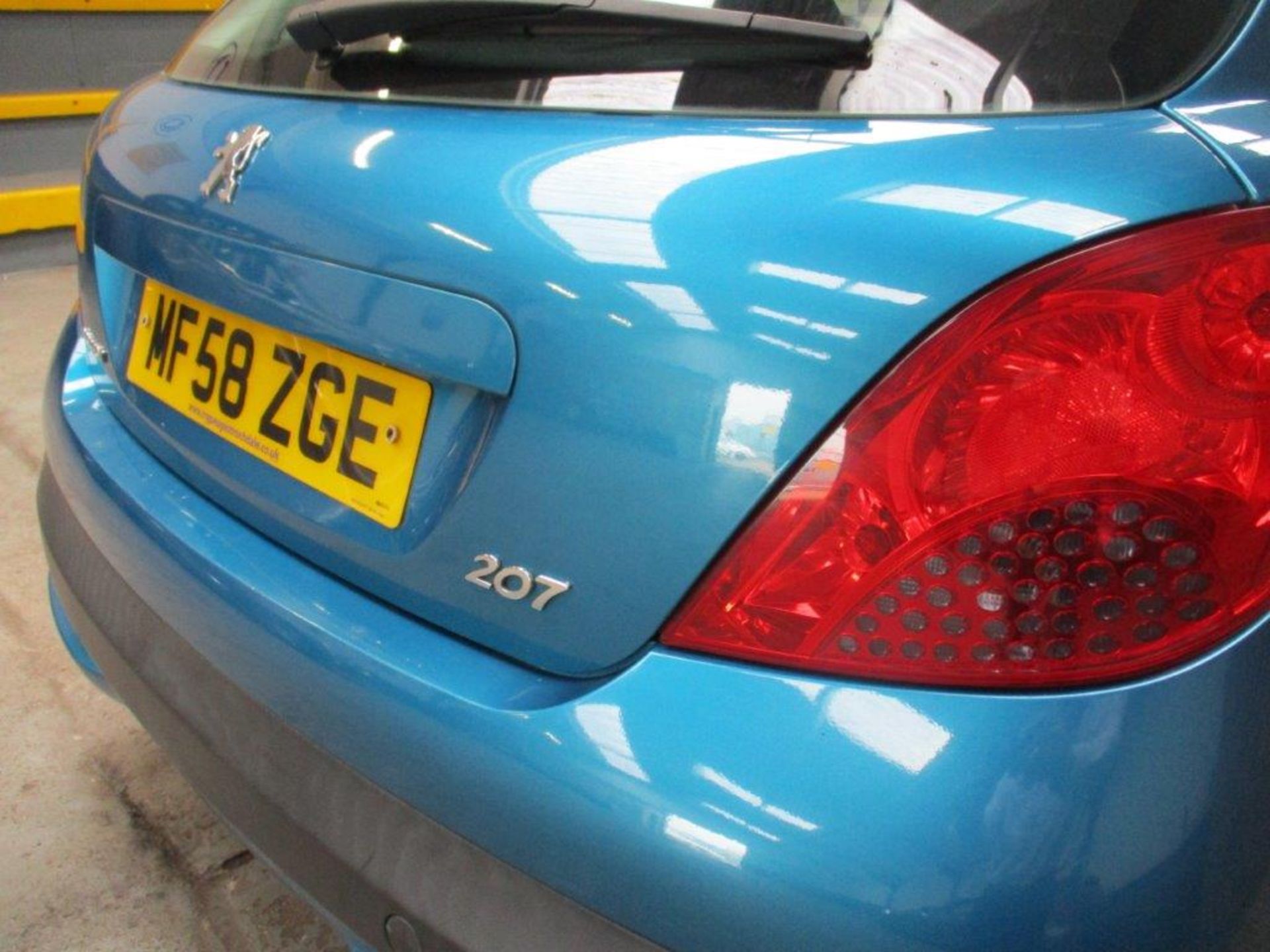 58 08 Peugeot 207 Sport Cielo 16V - Image 11 of 16