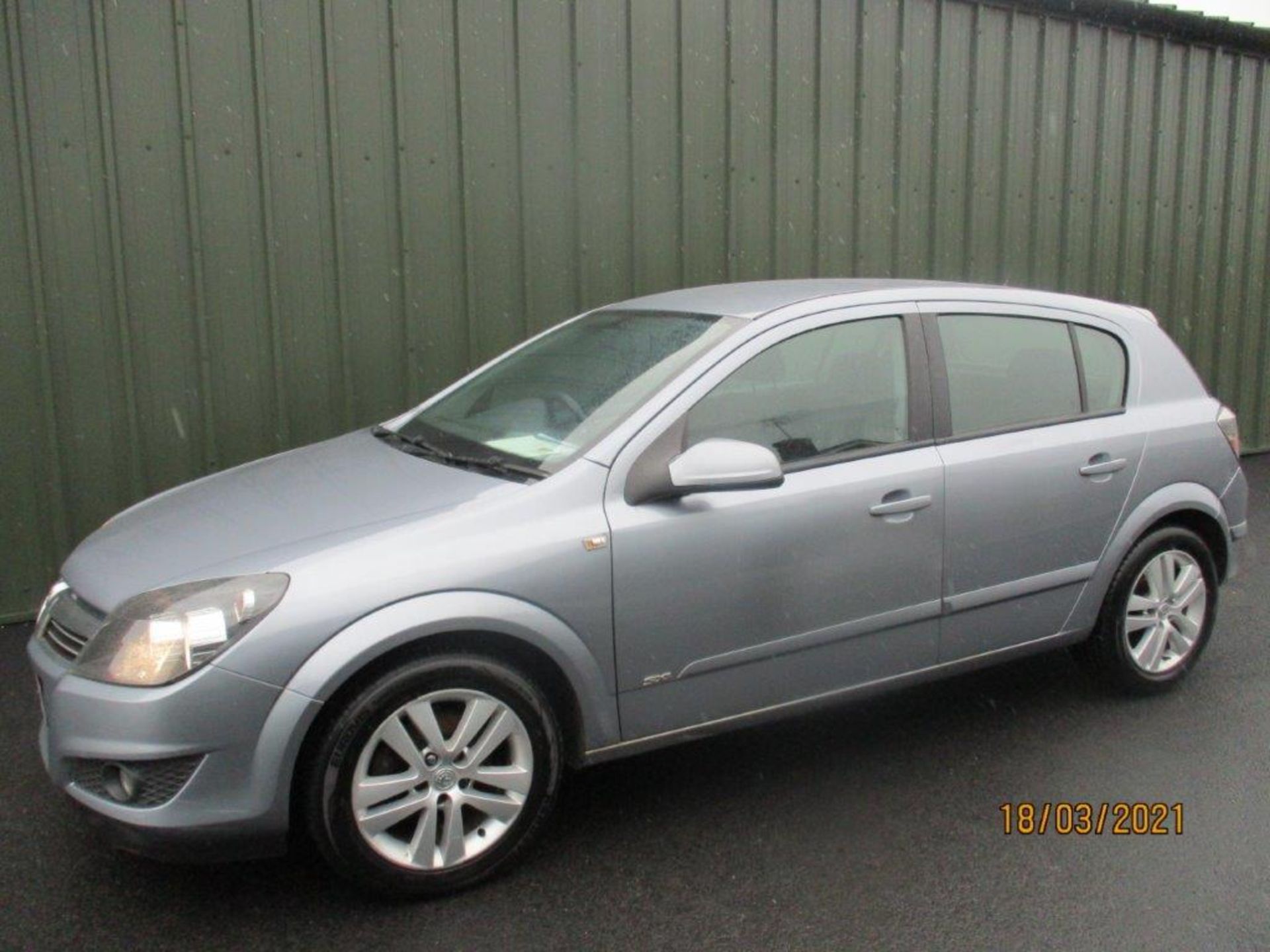 09 09 Vauxhall Astra SXI Twinport