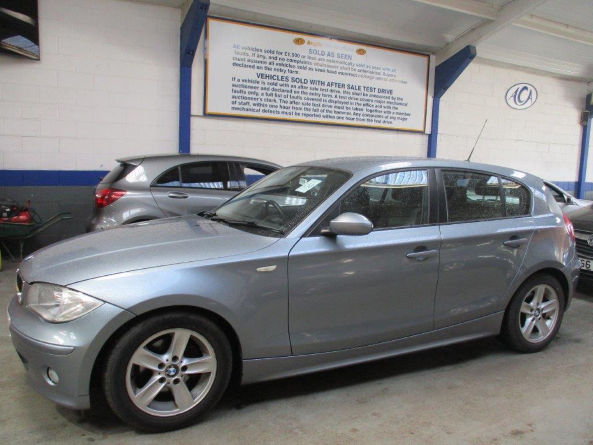 05 05 BMW 118D Sport