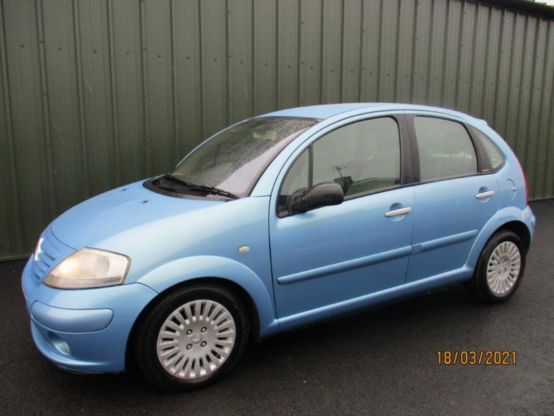 54 04 Citroen C3 HDI Exclusive