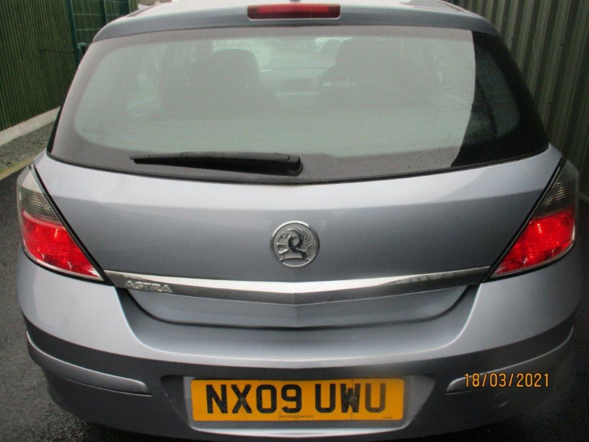 09 09 Vauxhall Astra SXI Twinport - Image 16 of 26