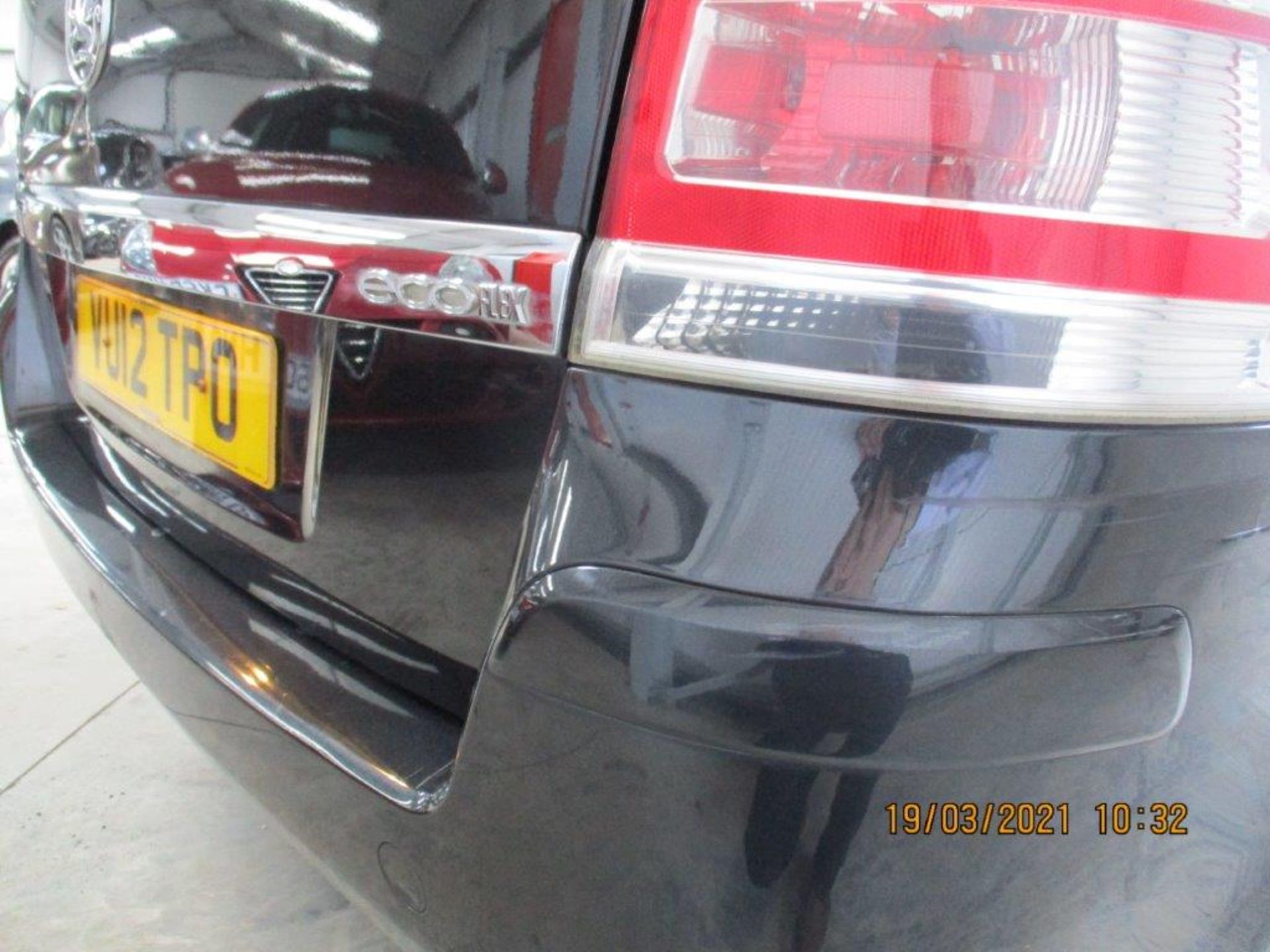 12 12 Vauxhall Zafira Excl CDTI - Image 20 of 23