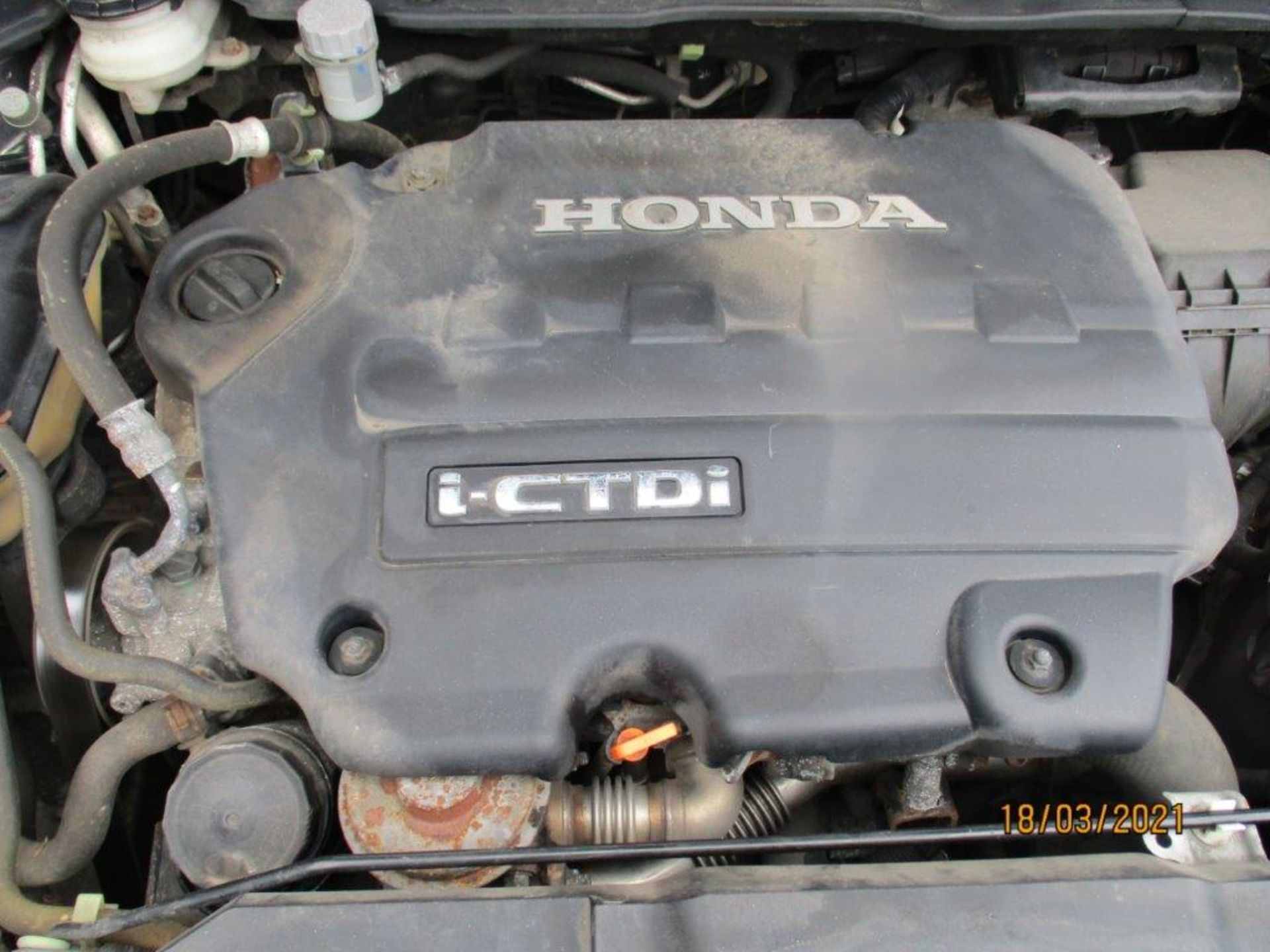 09 09 Honda CRV- EX CDTI - Image 24 of 25