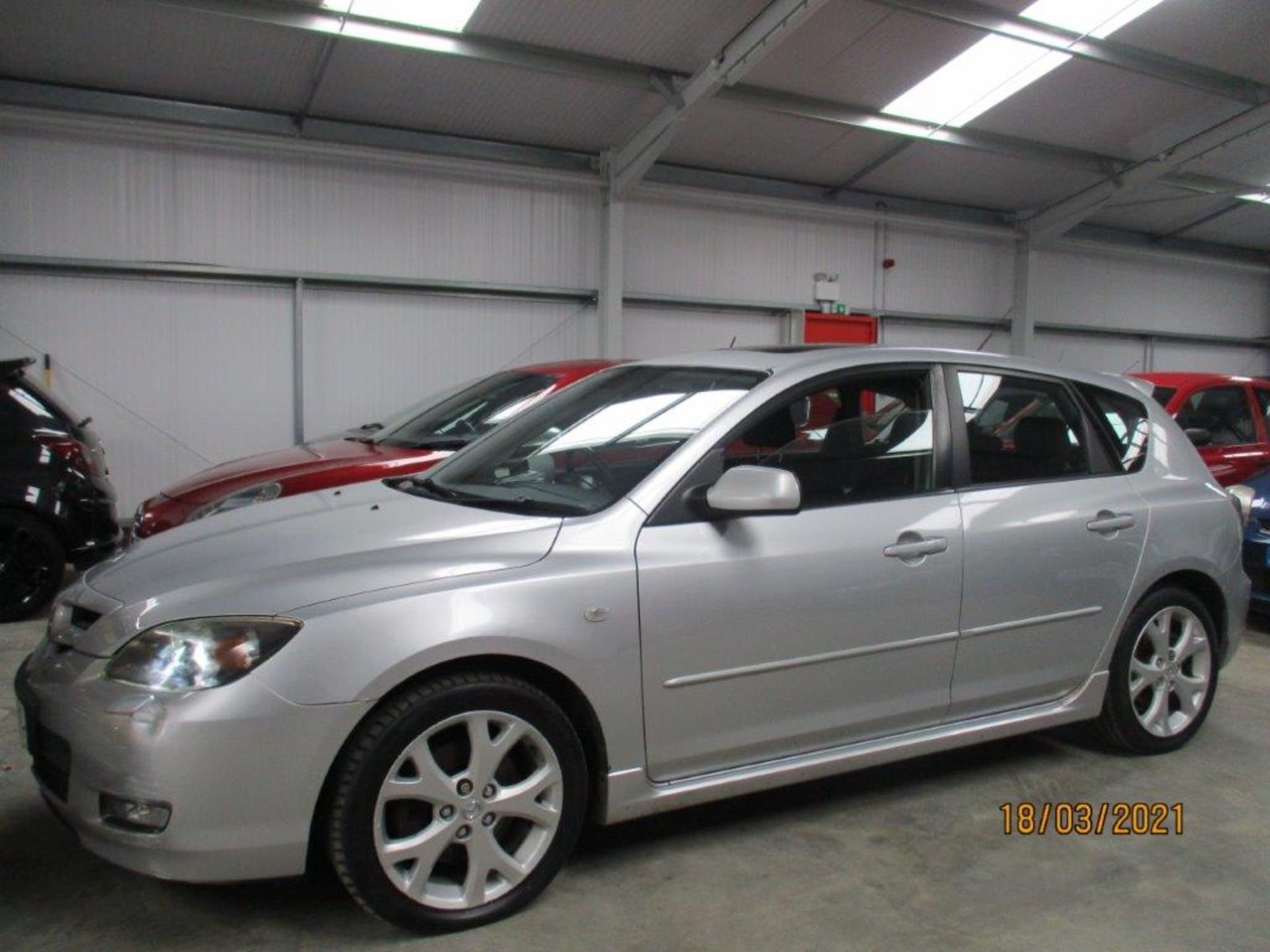 57 07 Mazda 3 Sport Diesel 143