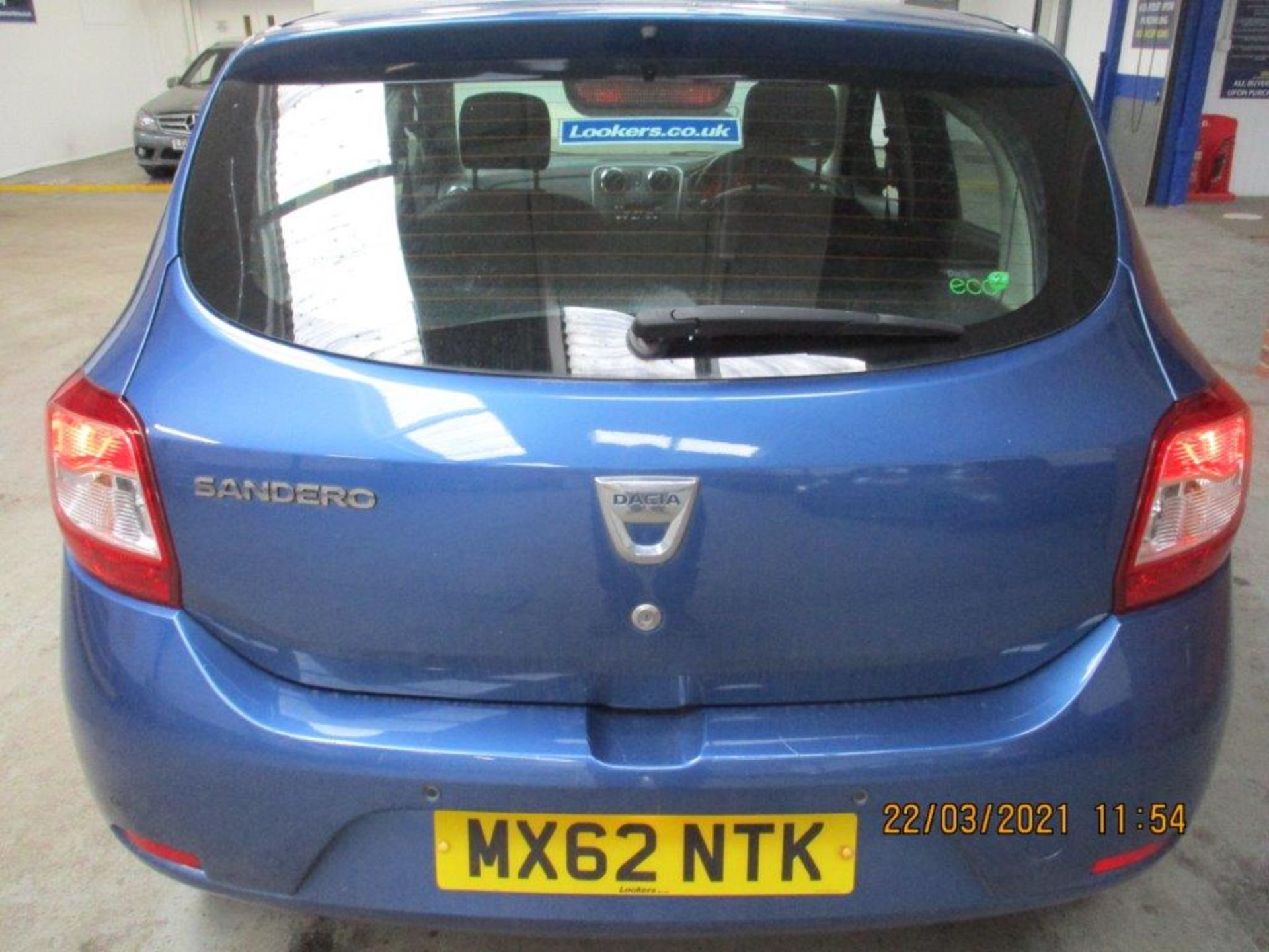 62 13 Dacia Sandero Laureate DCI - Image 2 of 21