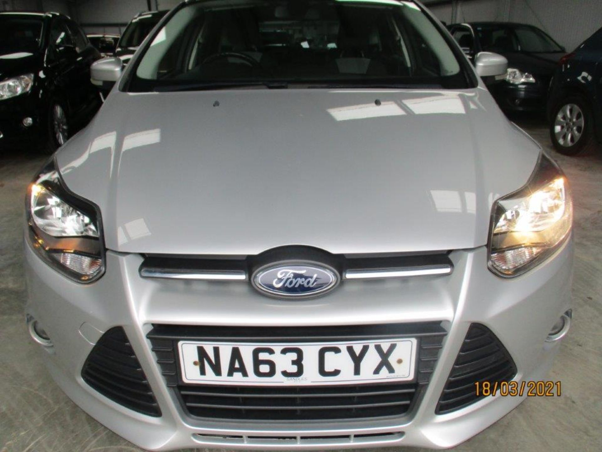 63 13 Ford Focus Zetec TDCI - Image 4 of 23