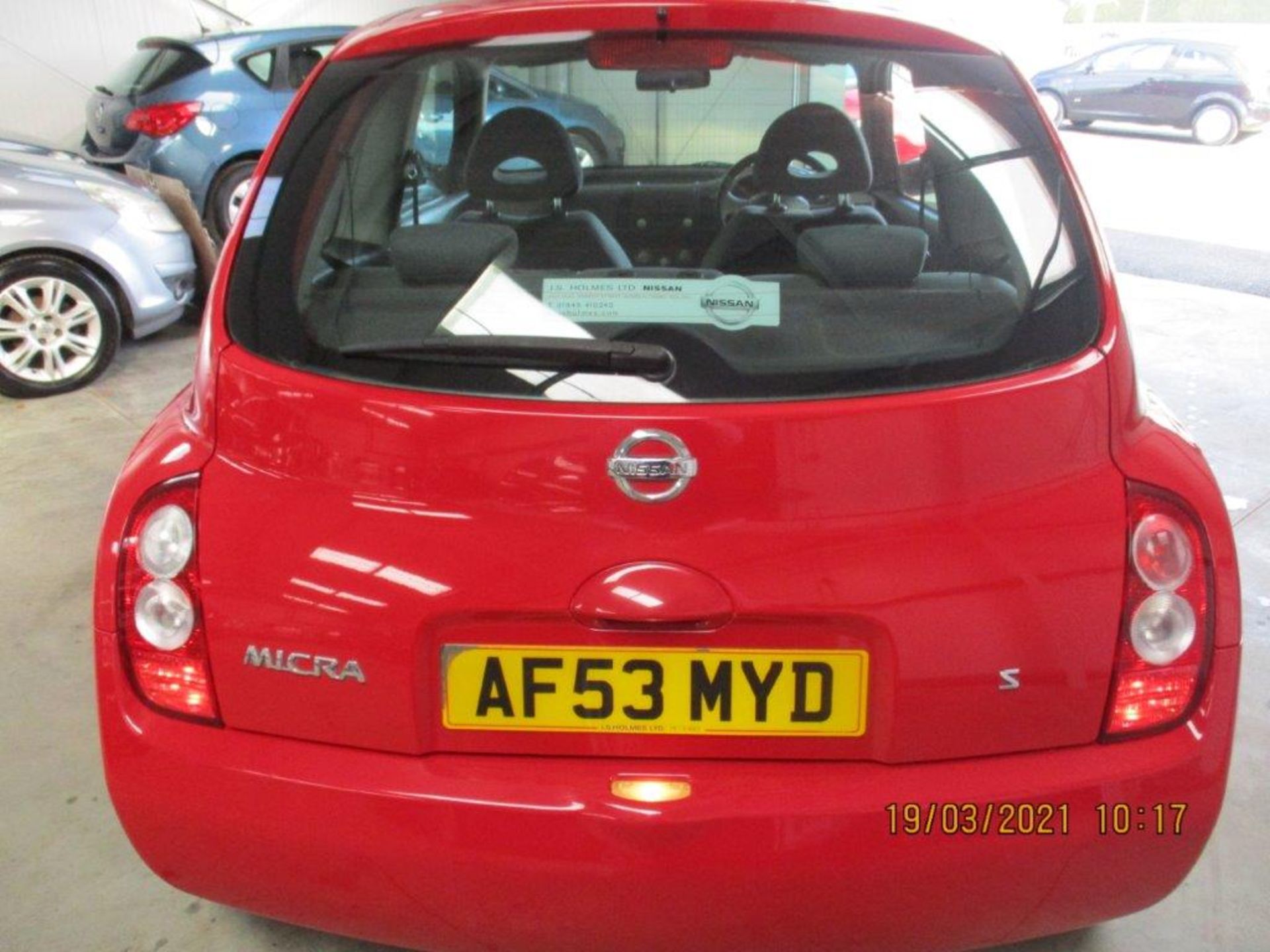 53 03 Nissan Micra S - Image 13 of 22