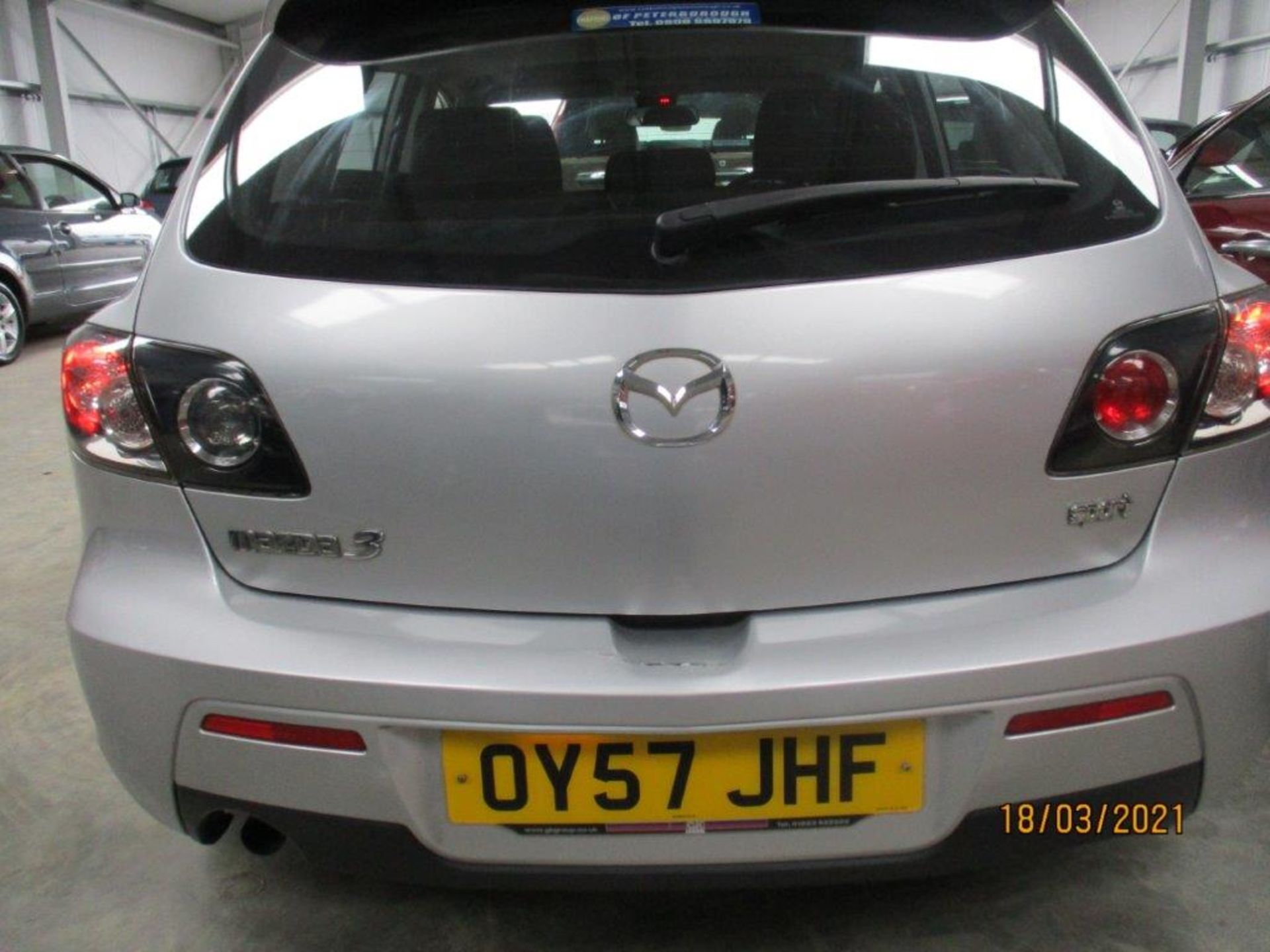 57 07 Mazda 3 Sport Diesel 143 - Image 17 of 24