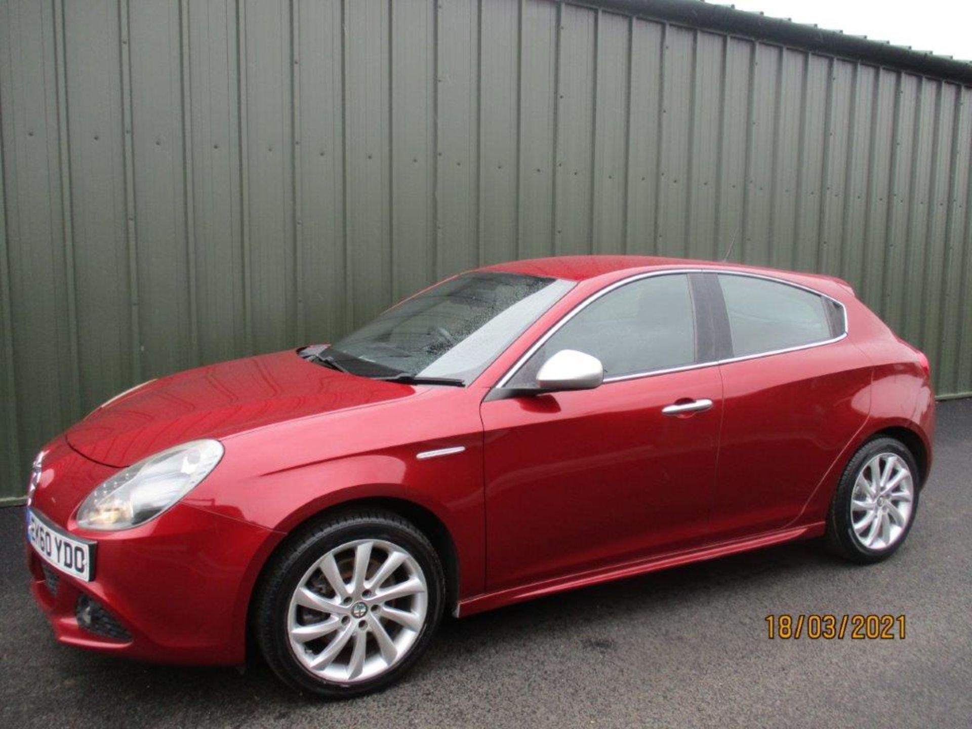 60 10 Alfa Romeo Giulietta Veloce