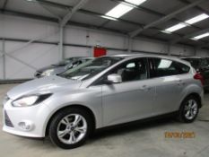 63 13 Ford Focus Zetec TDCI