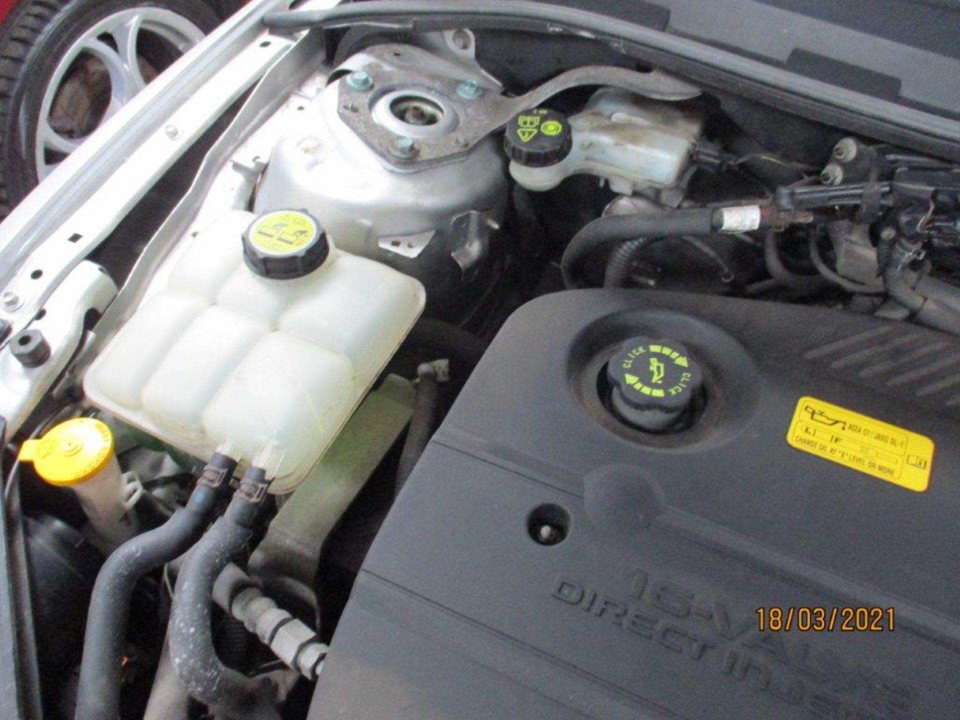 57 07 Mazda 3 Sport Diesel 143 - Image 23 of 24